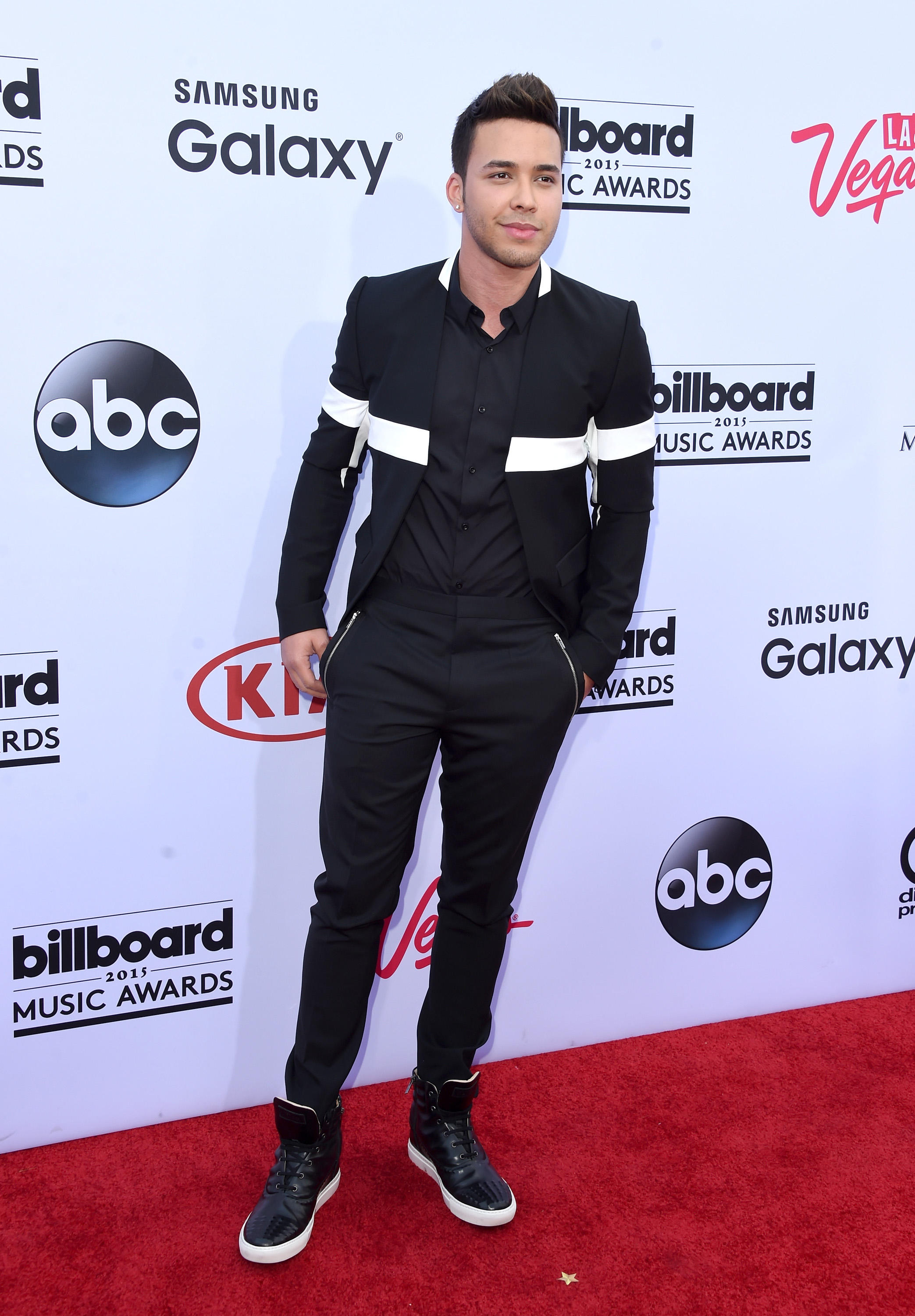 attends the 2015 Billboard Music Awards at MGM Grand Garden Arena on May 17, 2015 in Las Vegas, Nevada.