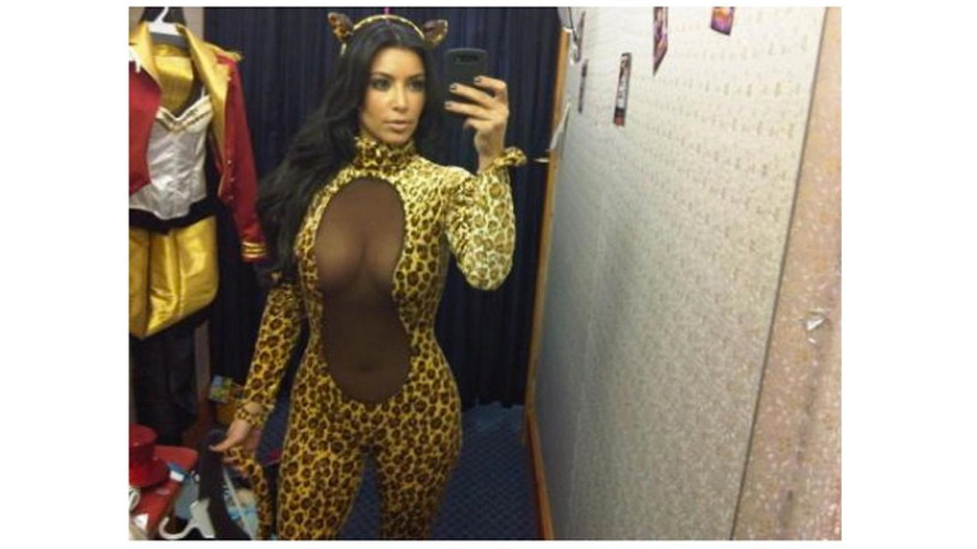 Los disfraces más sexis de Kim Kardashian en Halloween